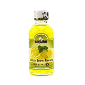 BENJAMIN LEMON FLAVOURING 60ML