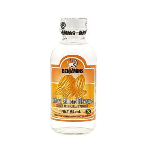 BENJAMINS ALMOND FLAVOURING 60ML