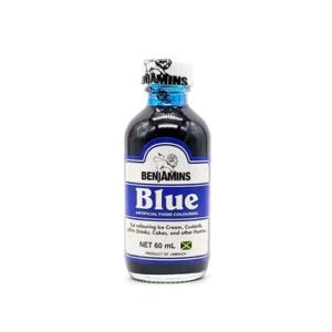 Benjamins Blue Colouring 60ML