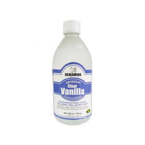 Benjamins Clear Vanilla 16oz