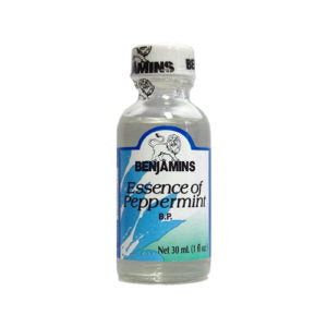 BENJAMINS ESSENCE OF PEPPERMINT 30ML
