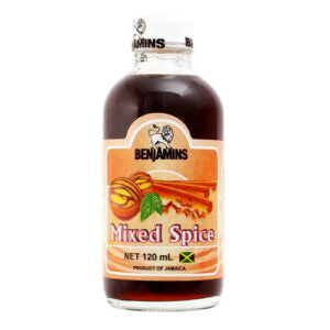 BENJAMINS MIXED SPICE 120ML