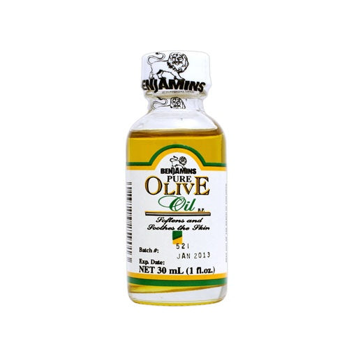 Benjamins Olive Oil 30ml