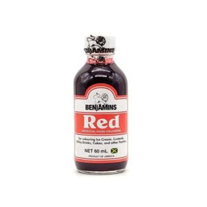 BENJAMINS RED COLORING 60ML