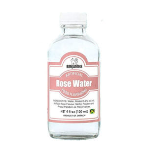 BENJAMINS ROSEWATER 120ML