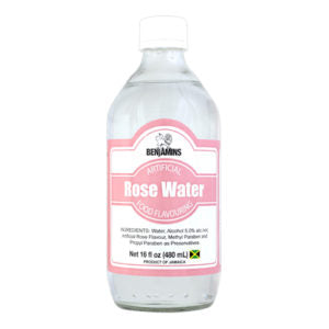 BENJAMINS ROSEWATER 480ML