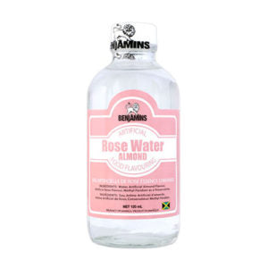 Benjamins Rosewater & Almond 120ML