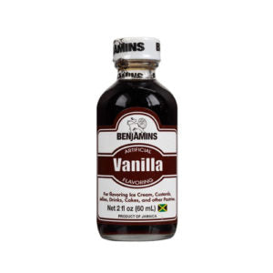 BENJAMINS VANILLA 8oz