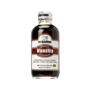BENJAMINS VANILLA 4oz
