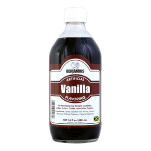 BENJAMINS VANILLA 16oz