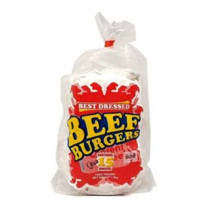 Best Dressed Beef Burger 1.3kg