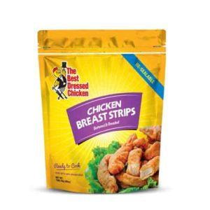 Best Dressed Chicken Strips 22oz