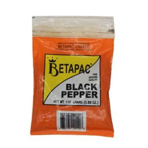 Betapac Black Pepper 110G