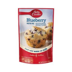 BETTY CROCKER BLUEBERRY MUFFIN 184G