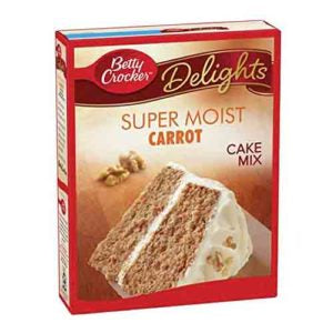 Betty Crocker Cake Mix Super Moist Carrot 432G