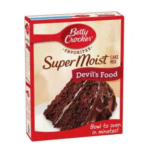 Betty Crocker Cake Mix Super Moist Devil’S Food 432G