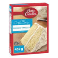 Betty Crocker Cake Mix Super Moist French Vanilla 375G