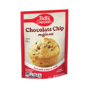 BETTY CROCKER CHOCOLATE CHIP MUFFIN MIX 184G