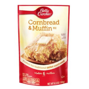 BETTY CROCKER CORNBREAD MIX 184G