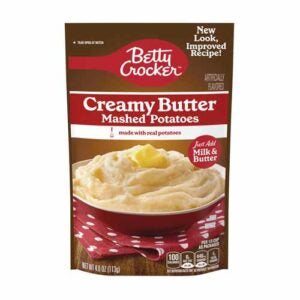 Betty Crocker Creamy Butter Mashed Potatoes 113G