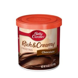 Betty Crocker Frost Rich & Creamy Chocolate 453G