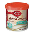 Betty Crocker Frosting Rich And Creamy Cheese 453G