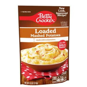 BETTY CROCKER MASH POTATO LOADED 113G