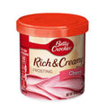 BETTY CROCKER RICH & CREAMY CHERRY FROSTING 453G
