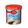 BETTY CROCKER WHIPPED FROSTING VANILLA 340G