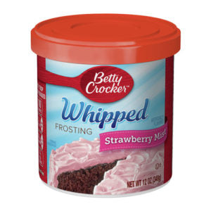 BETTY CROCKER WHIPPED STRAWBERRY MIST 12oz