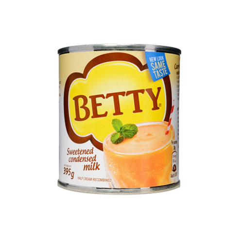 Betty Tin Condensed Milk 395G