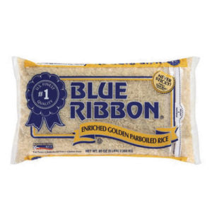 Blue Ribbon Parboiled Rice 5LB
