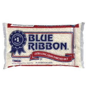Blue Ribbon White Rice 5LB