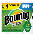 Bounty Double Roll White Full Sheet Paper Towel 90Ct