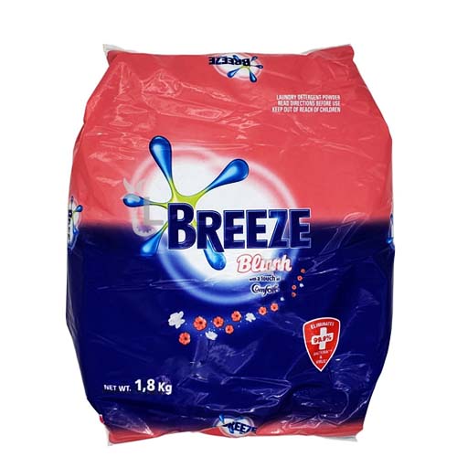 Breeze Multi Active Blush Detergent 1.8Kg
