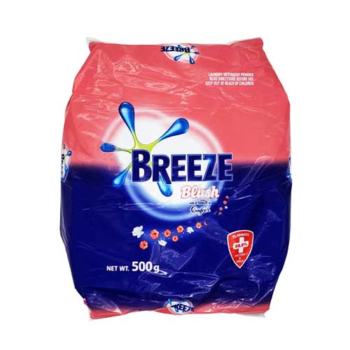 Breeze Blush Detergent 500G