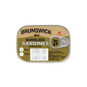 Brunswick Boneless Sardine in Olive Oil 106g