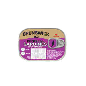 Brunswick Boneless Sardine Spicy Thai Chili 106g