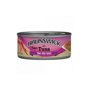Brunswick Flaked Tuna Thai Chili Sauce 142g