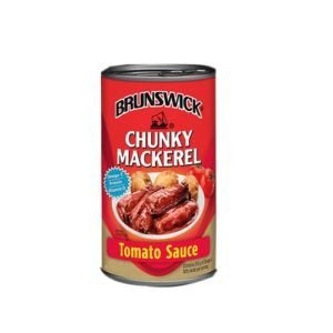 Brunswick Mackerel 5oz
