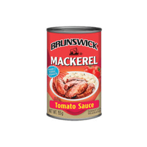 Brunswick Mackerel Tomato Sauce 155g