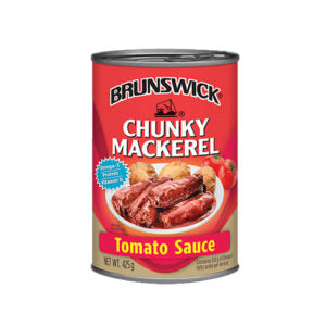 Brunswick Mackerel Tomato Sauce 425g