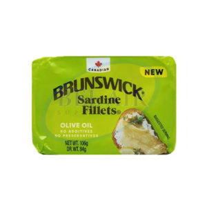 Brunswick Sardine Fillet Olive Oil 106g