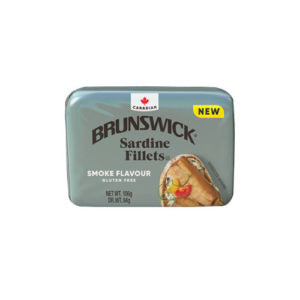 Brunswick Sardine Fillets Smoke Flavour 106g