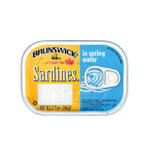 Brunswick Sardine in Spring Water 3.75 Oz
