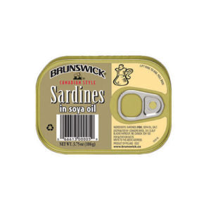 Brunswick Sardine Soya Oil 106g