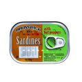 Brunswick Sardine With Hot Peppers 3.75 Oz