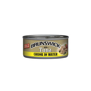 Brunswick Tuna Chunk in Water 142g