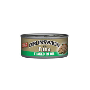 Brunswick Tuna Flaked in Oil 142g