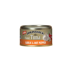 Brunswick Tuna Garlic and Hot Pepper 85g